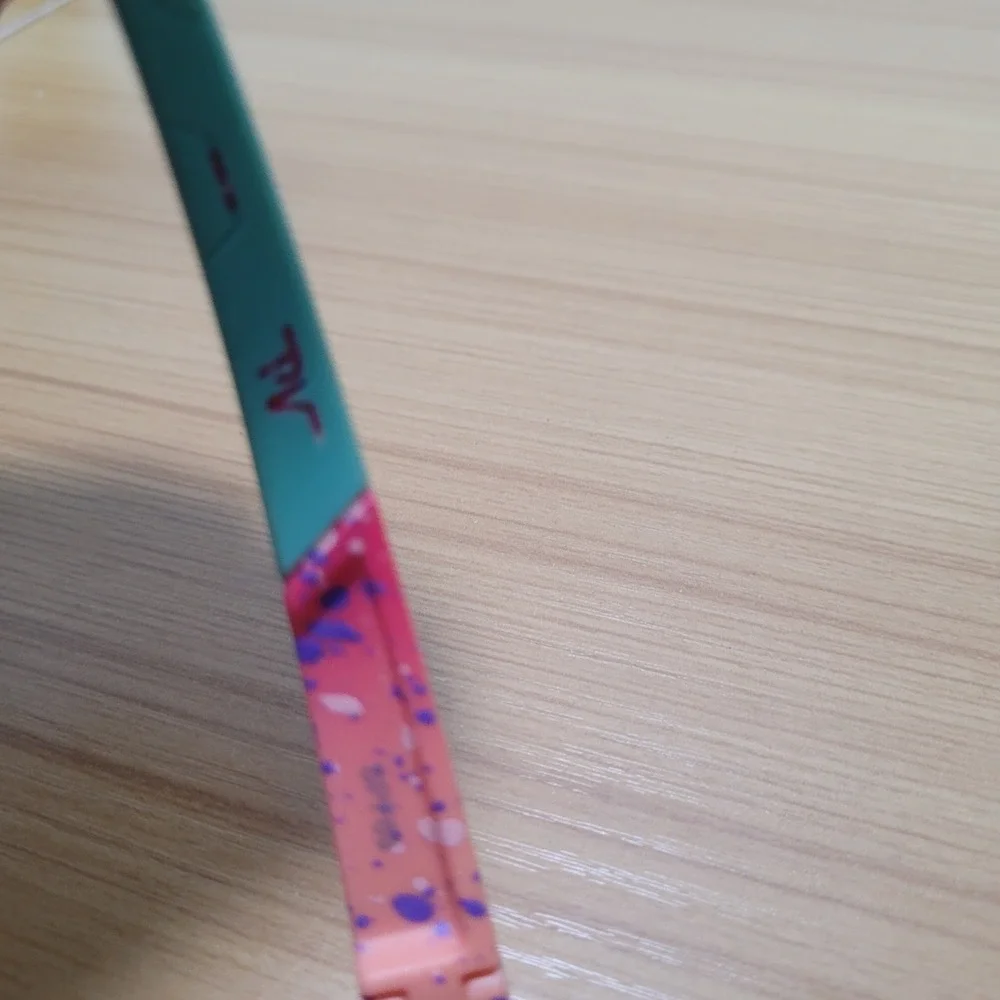 Pit Viper Sunglasses Pink Green Blue Mirrored Lenses